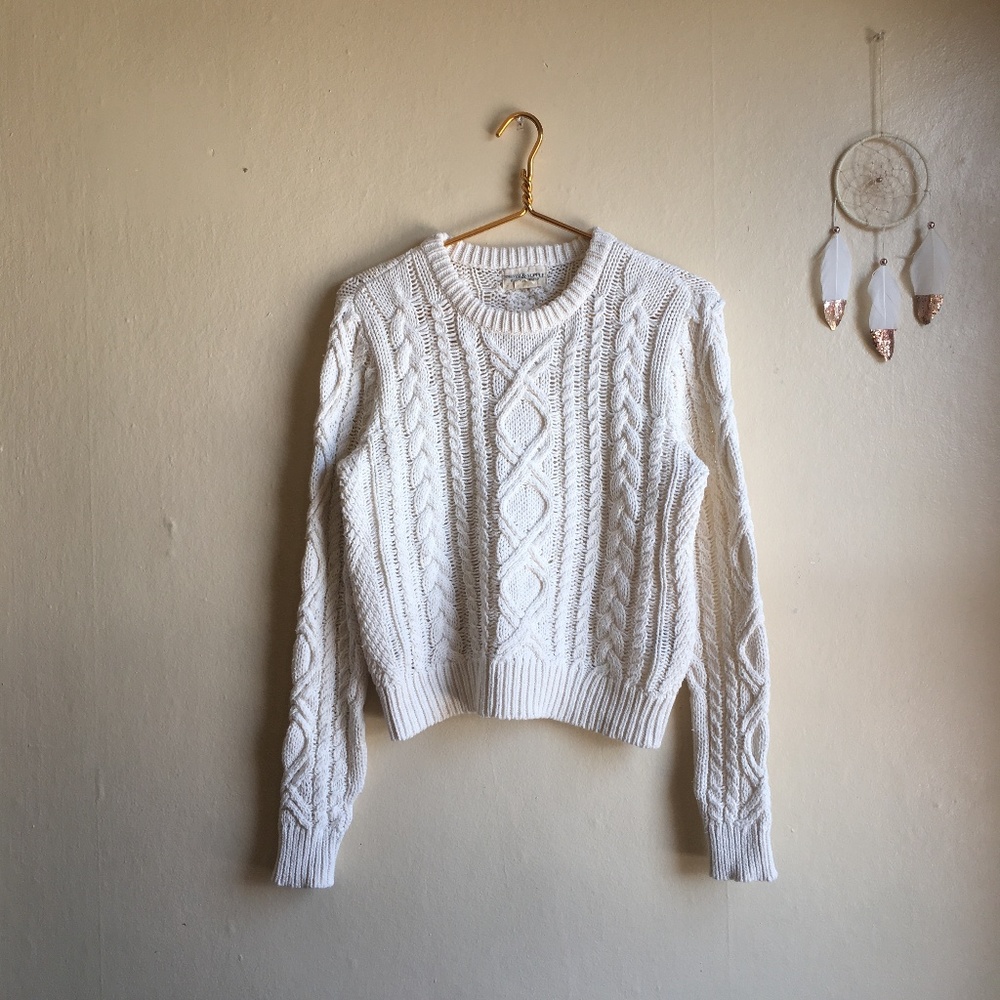 Denim & Supply Ralph Lauren cable knit sweater